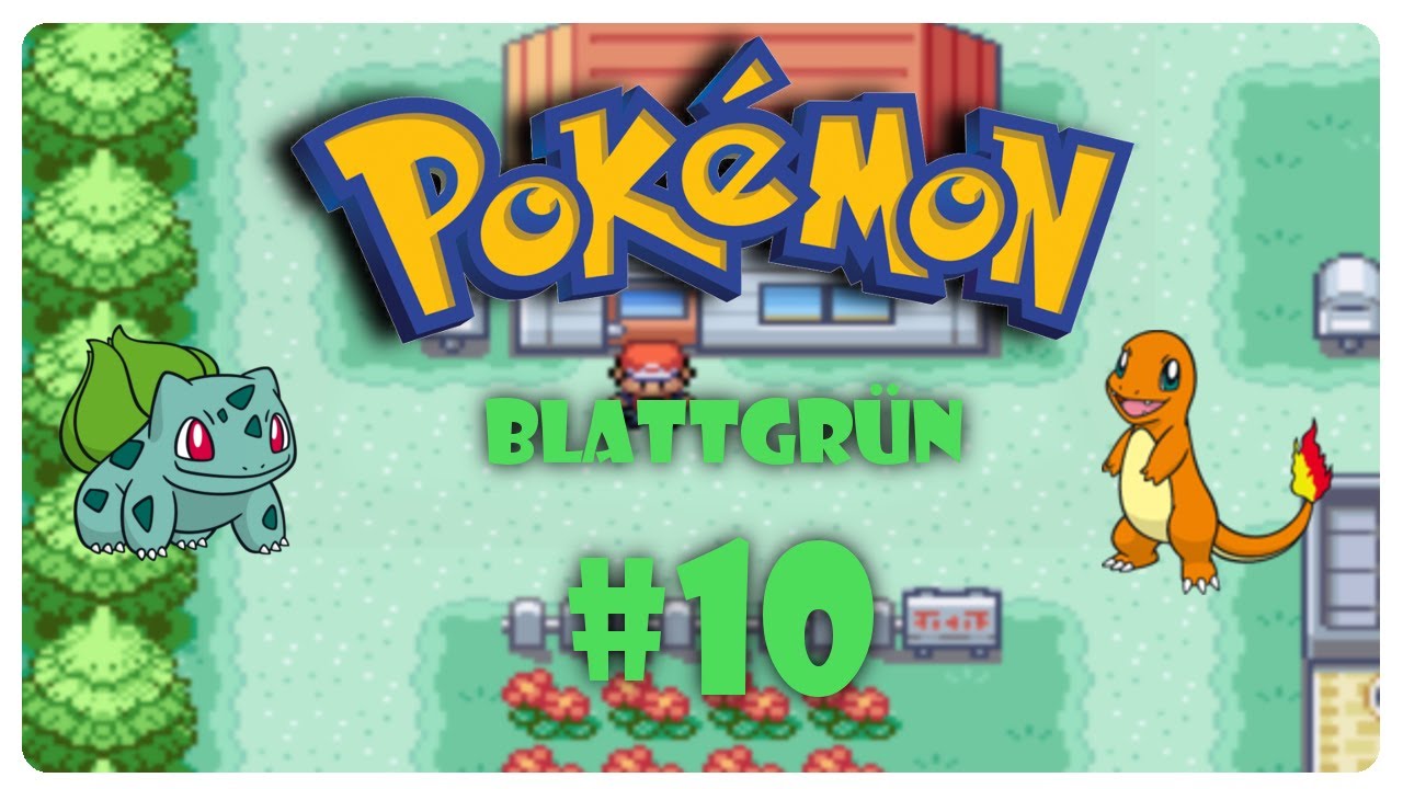 Let's Retro Together - Pokemon (Blattgr&uuml;n) - #10 - [HD/German] - Wieder Livekommentiert