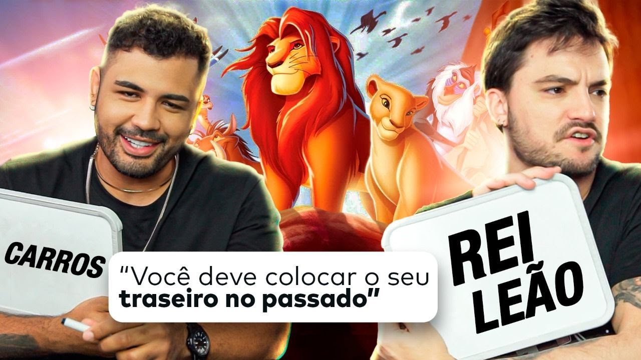DESAFIO: ACERTE O FILME PELA FALA!