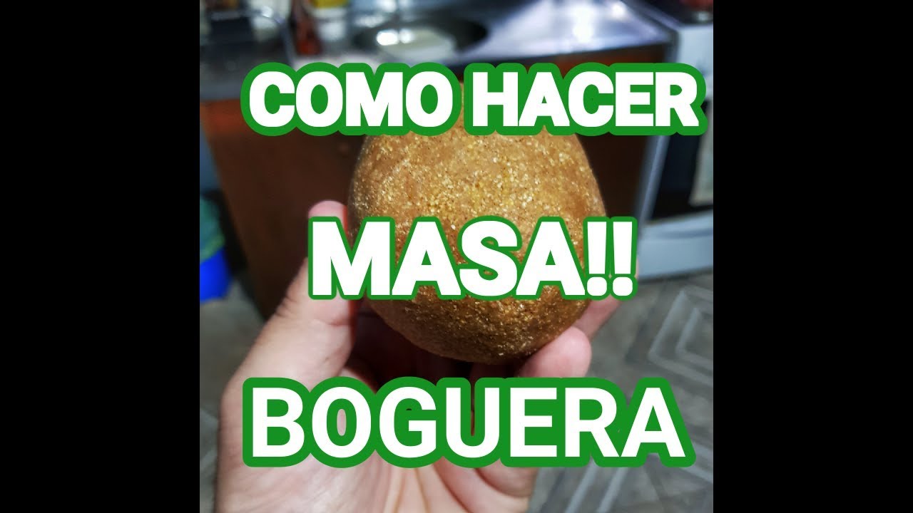 COMO HACER MASA PARA BOGAS!!! PASO A PASO SUPER F&Aacute;CIL