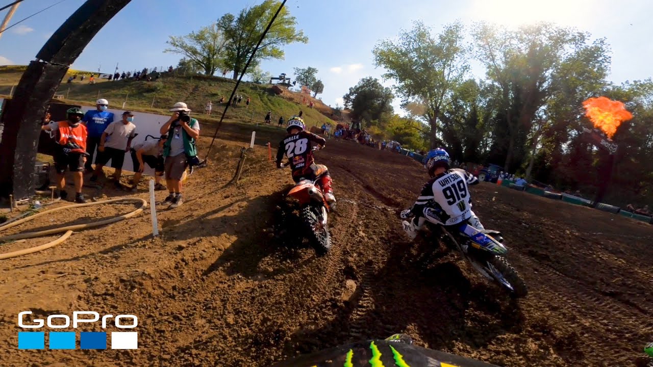 GoPro: Jago Geerts 2020 FIM MX2 RD8 Emilia Romagna Moto 2