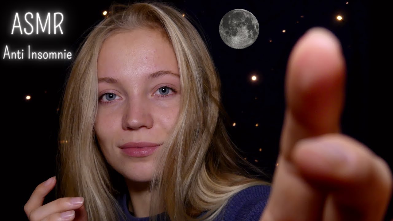 Les triggers anti-insomnie 😴 avec mon nouveau micro I ASMR FRANCAIS (plucking, sticky, tapping...)