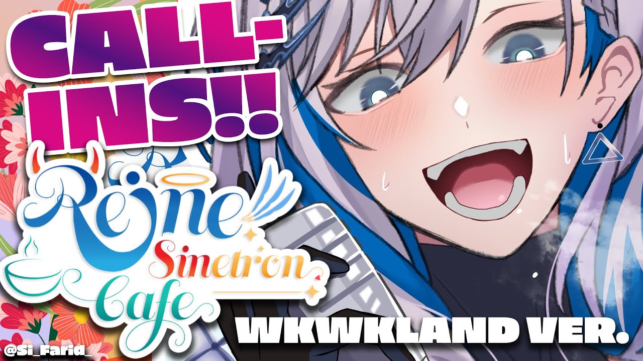 【#R3INEversary Reine Sinetron Cafe】FULL INDO WKWKLAND EDITION. +surprise guest【Pavolia Reine/holoID】