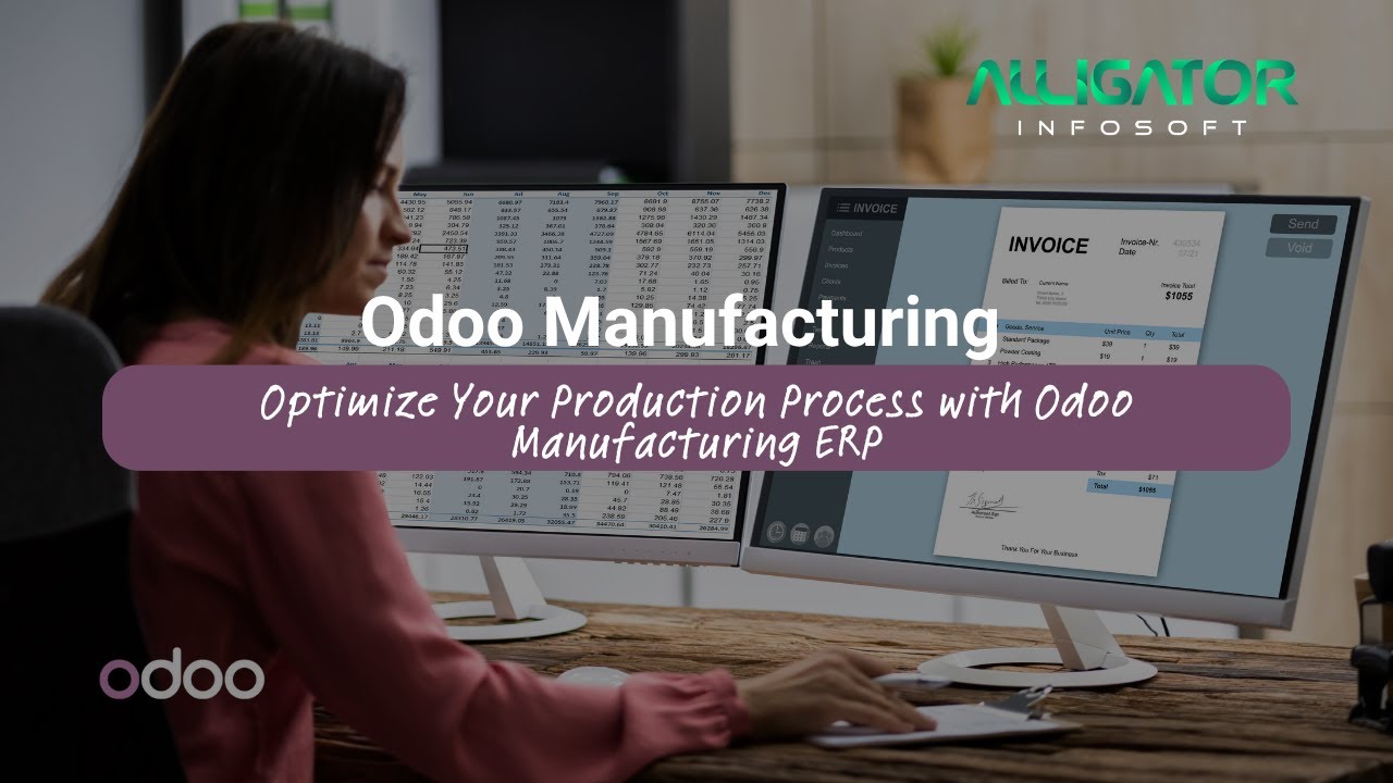 Odoo Manufacturing Software | Smart Production Planning & MRP
