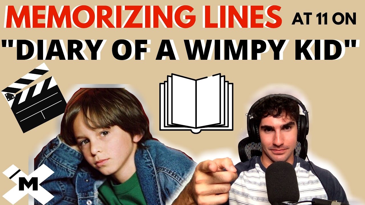 MEMORIZING LINES STARRING GREG HEFFLEY AT AGE 11 ON 