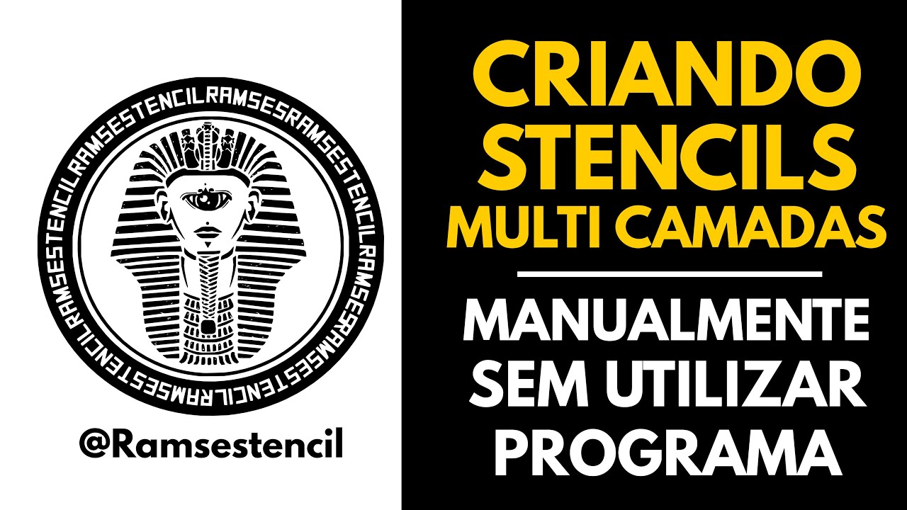 Tutorial | Stencil multi camadas a partir de uma fotografia.