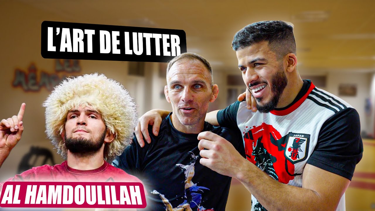 LA LUTTE : Immersion Totale (Documentaire avec David Muller)