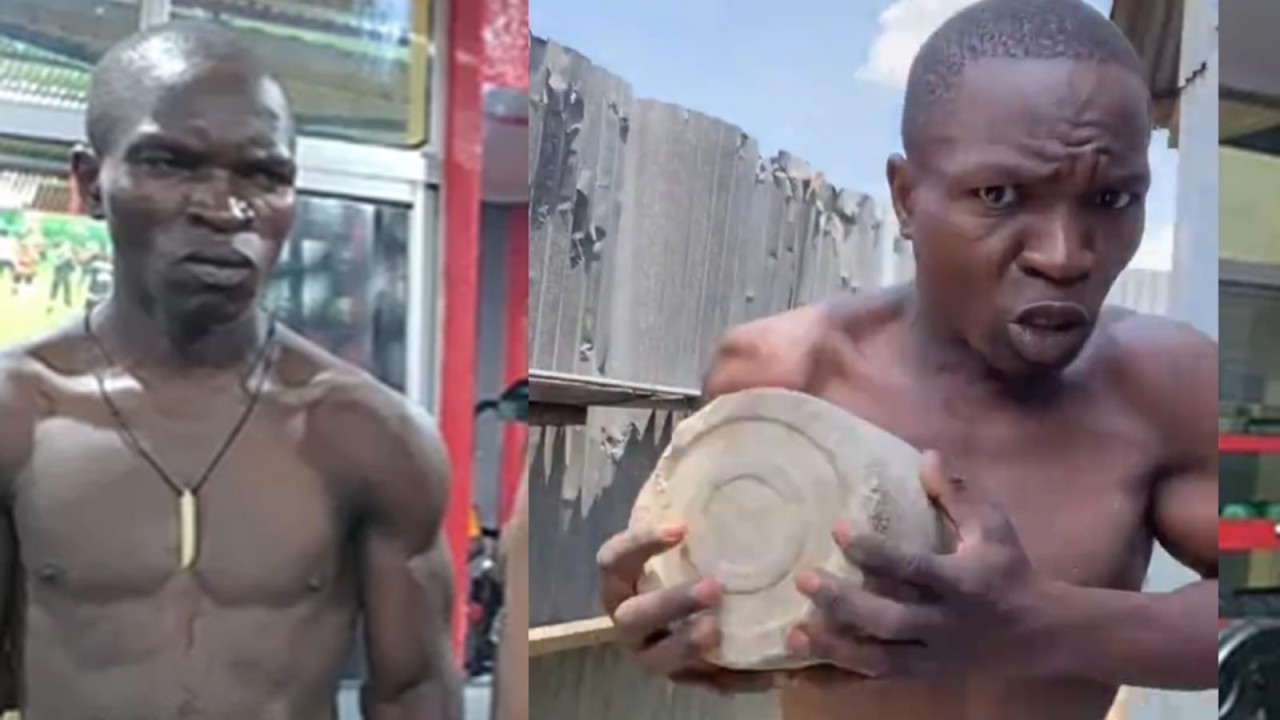 Mbavu destroyer workouts ~ Weka kituuuu!!!