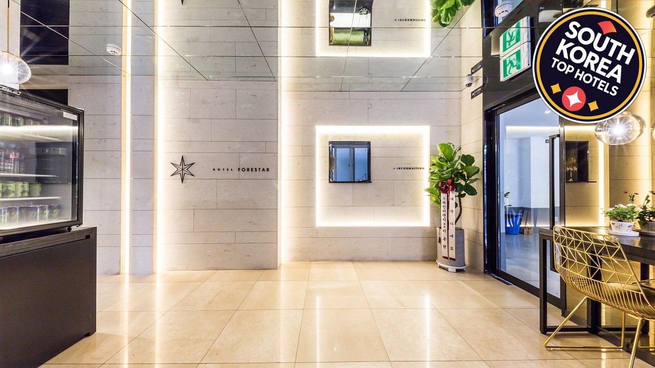 sinchon forestar | Seoul, South Korea | Hotel Review ⭐