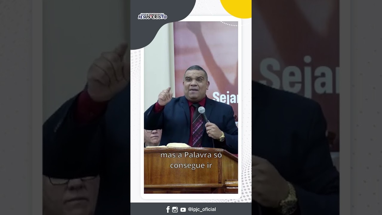 Voc&ecirc; sabe a diferen&ccedil;a? | Pr. Jeferson Henrique