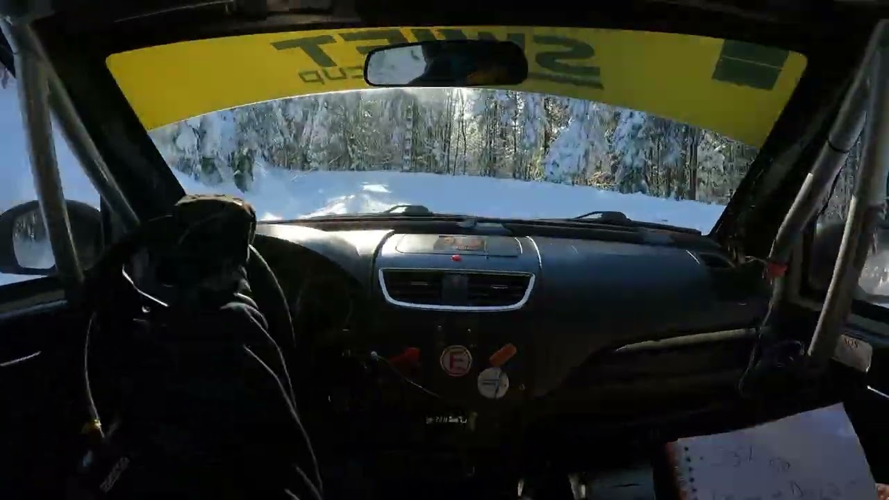 DAVID UNGUR-SEBI ITU, RALIUL ZAPEZII MARAMURES 2026, PS 4 ROTUNDA 2 - 3,6 KM, SUZUKI SWIFT CUP spec