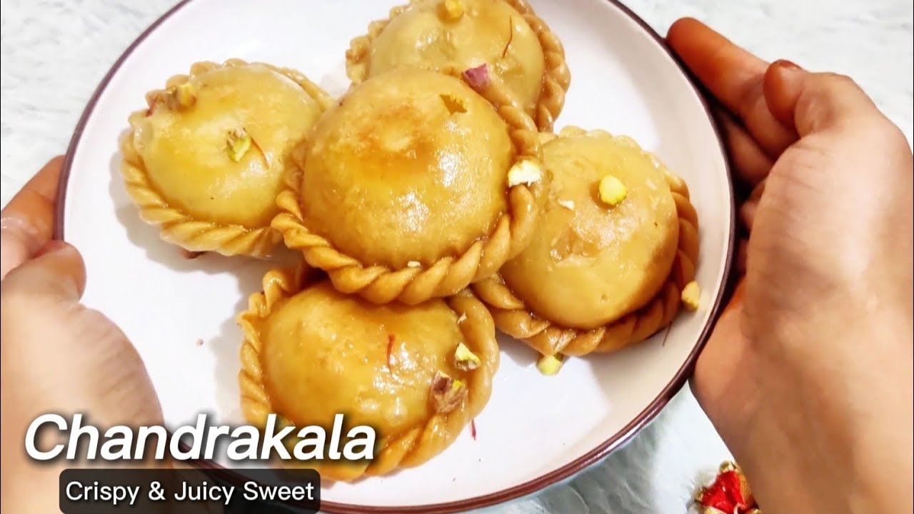 Chandrakala Sweet Recipe| Suryakala Sweet | Traditional Indian Dessert | Flavors by Manju