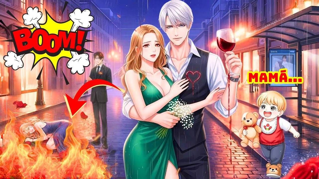 🌟Me dejó por su ex... Me casé con una madre soltera y empecé una nueva vida feliz | Manhwa mejor