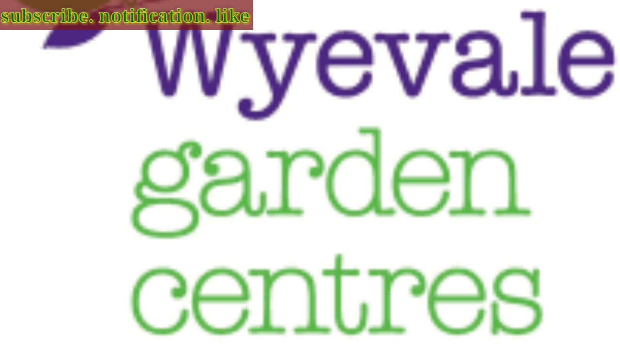 How to ...Garden centres the Percy Thrower's Wyevale garden center