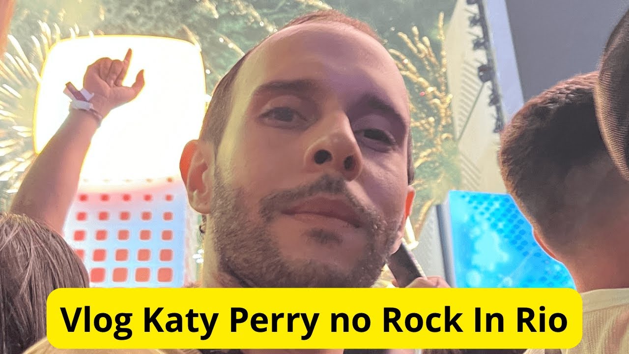 Rock In Rio 2024 - Vlog Katy Perry