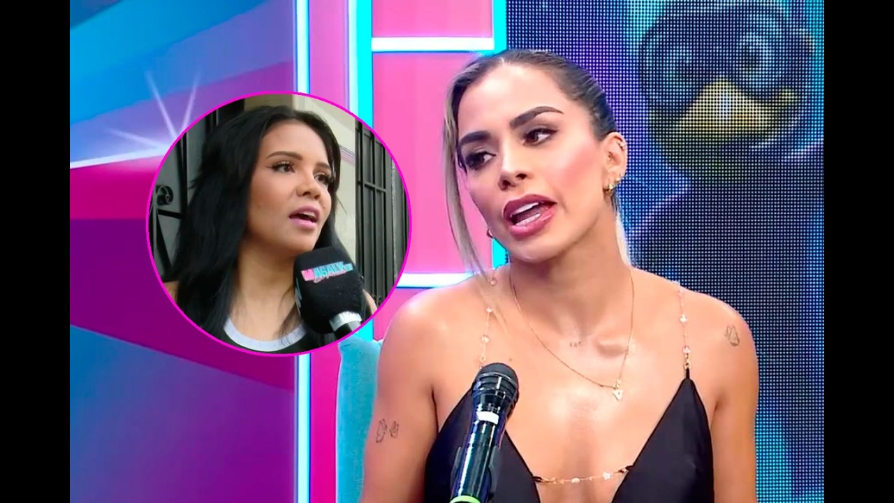 Vanessa destruye a Andrea: No cambió conmigo que fui su esposa y lo va a hacer con ese 'moco'