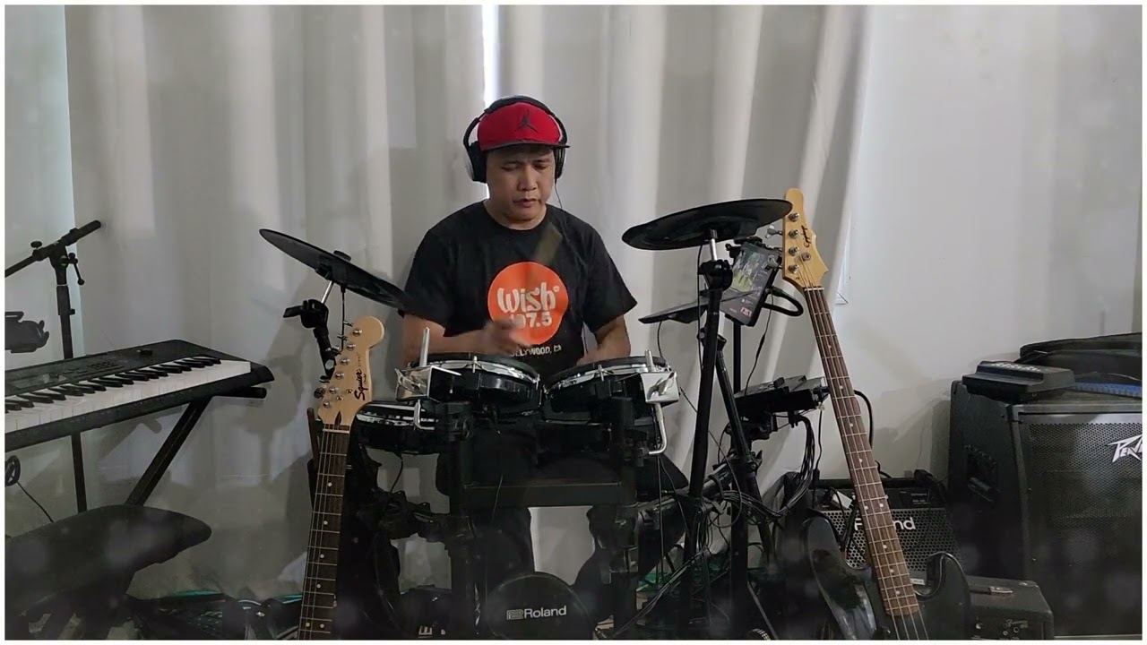 Lingkod na Kristiyano Drum Cover By Ferdie