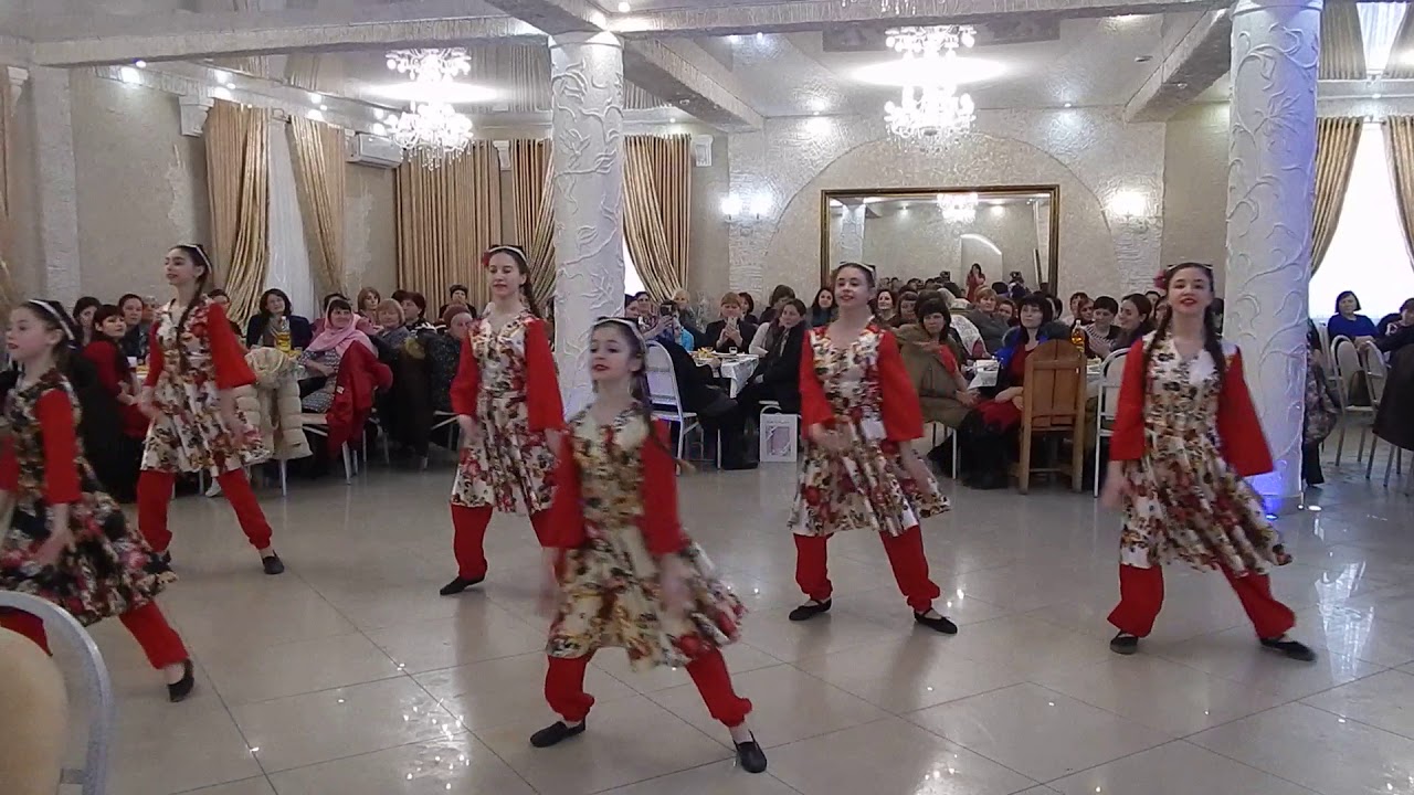 Андижанская полька Образцовый Танцевальный Коллектив 