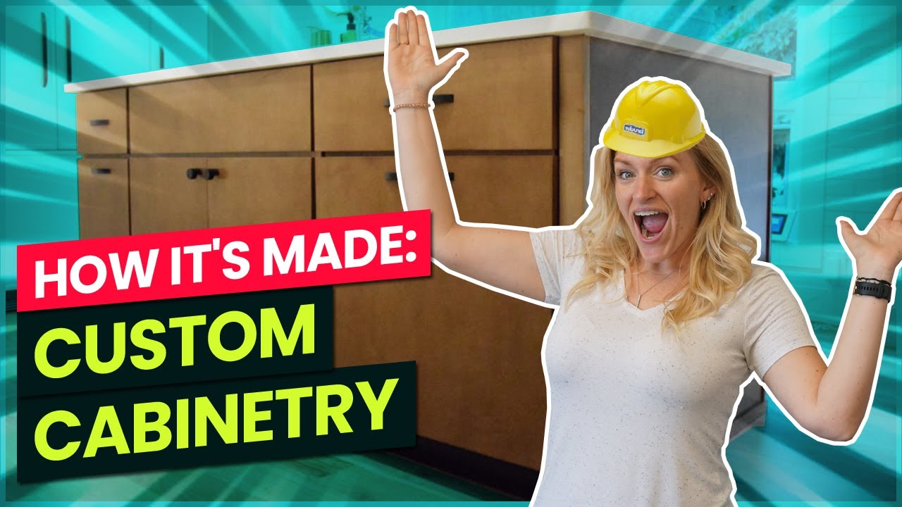How It's Made: Custom Cabinetry (Factory Tour)