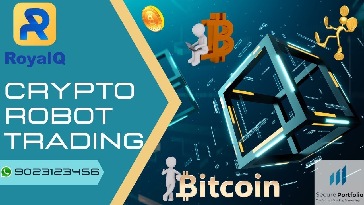 Crypto Currency Robot Trading | Royal Q App Review in English