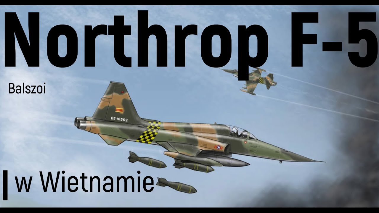 Northrop F-5 | w Wietnamie