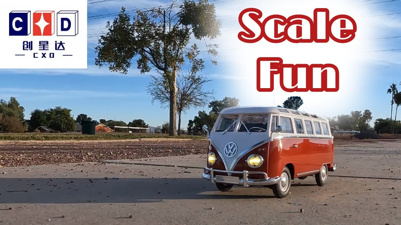 CXD D52 Mini RC Volkswagen T1 Bus.