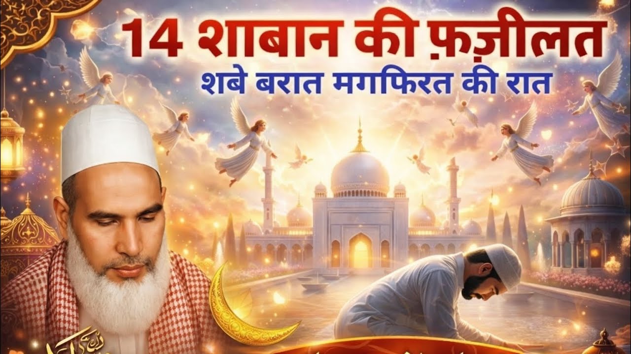 नसीब वालों को मिलती है ये रात ✨ 14 Shaban: शब-ए-बारात की हकीकत