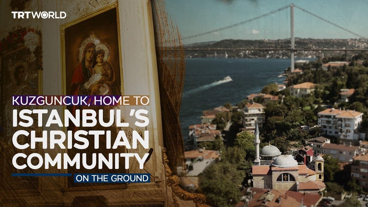 Diversity in Istanbul: Agios Panteleimonas Greek Orthodox Church