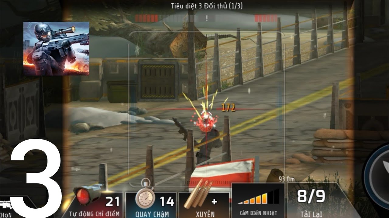 Kill Shot Bravo #3 - Регион 2 - Прохождение игры (iOS, Android)