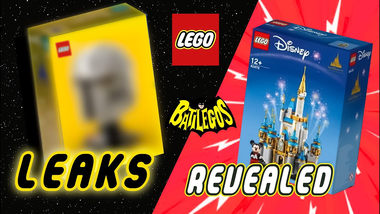 💥SPOILER WARNING💥NEW LEGO STAR WARS LEAKS AND MORE PHOTOS OF 40478 MINI DISNEY CASTLE REVEALED⭐️