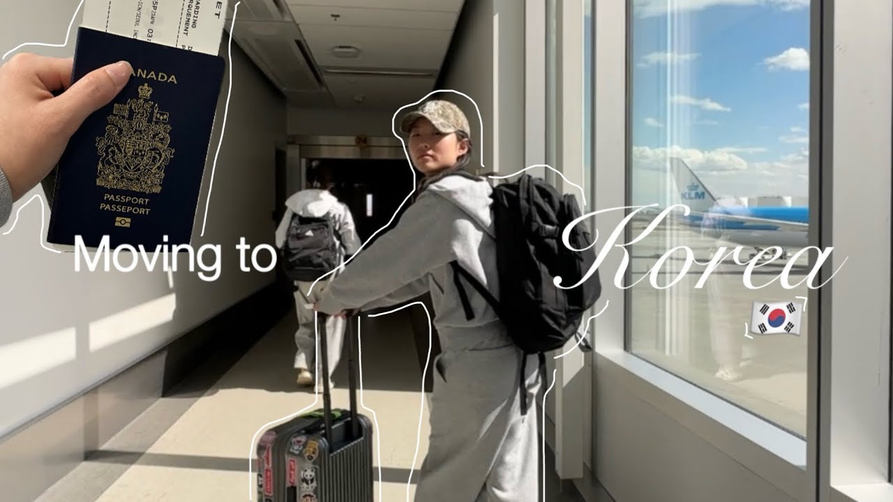 MOVING TO KOREA: last days in Canada & packing up for Korea