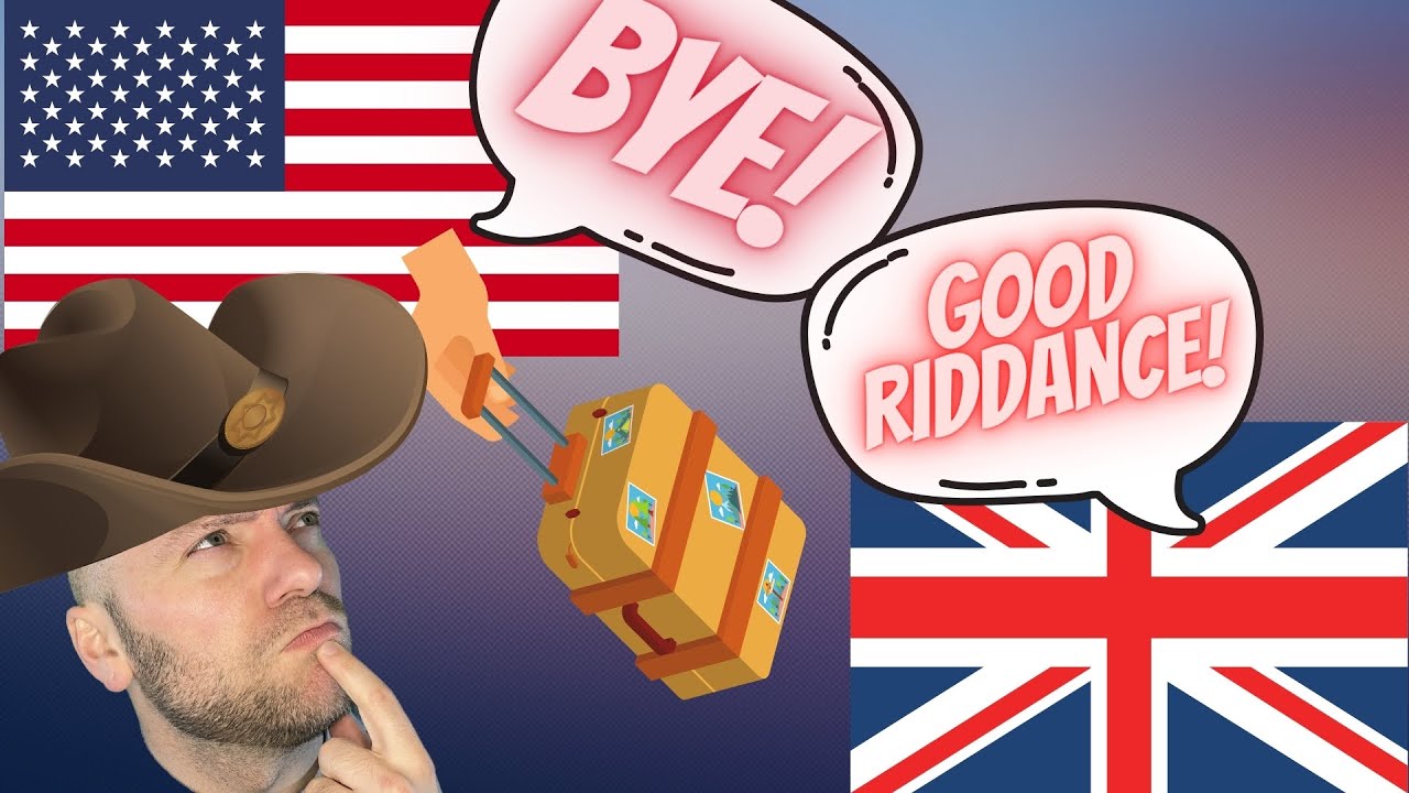 What Do Brits Think of Ungrateful Colonists' Day (Independence Day)?  Drunk Texan Reacts