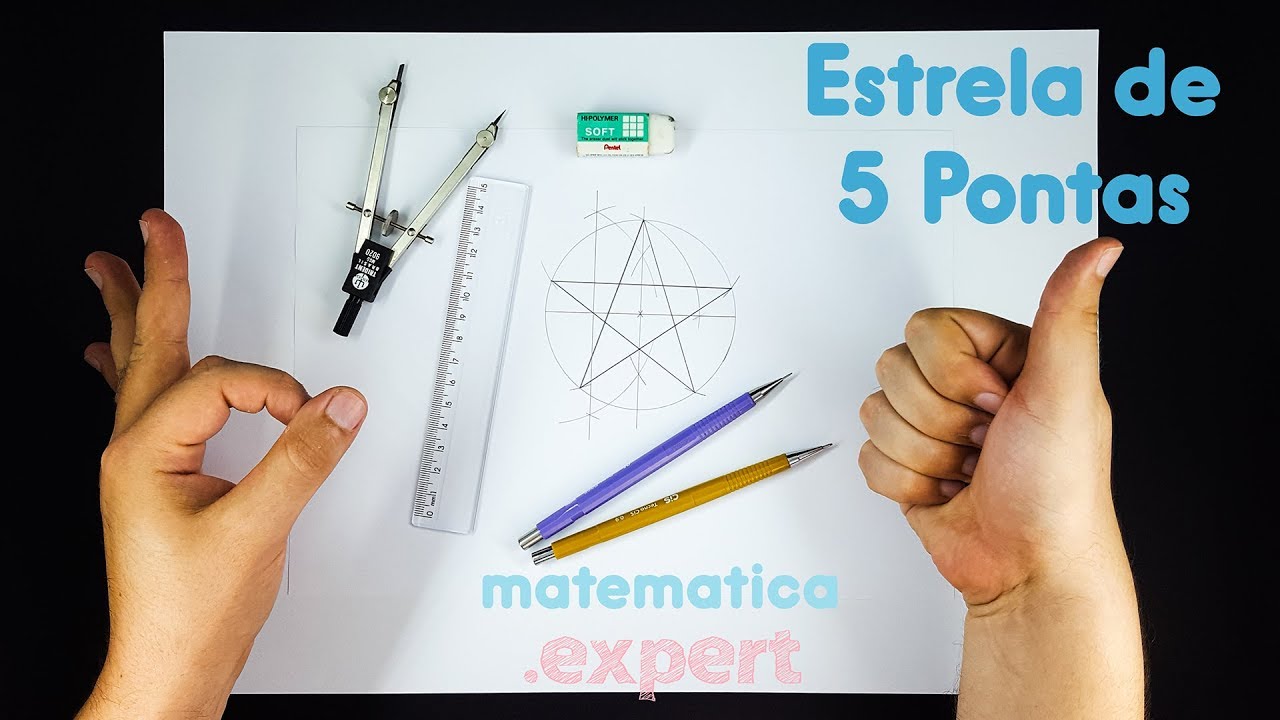 Estrela de 5 Pontas (Pentagrama) - Como Fazer?