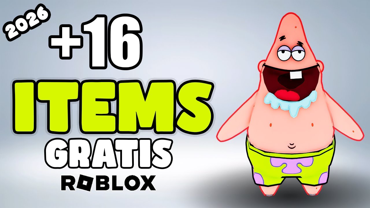 CONSIGUE +16 ITEMS GRATIS EN ROBLOX 2026 🤩 (HURRY UP! BADGE ITEMS) 😱💚