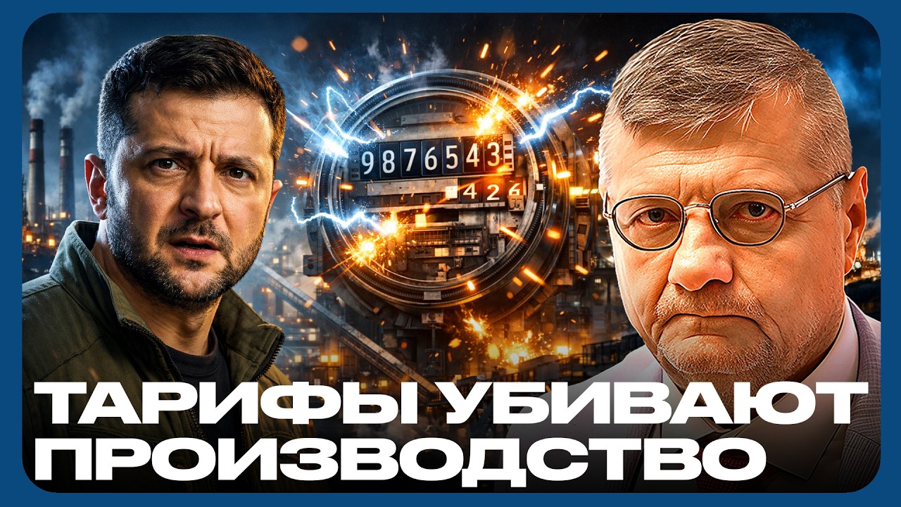 Энергия по цене золота: Тарифный удар по Украине - Игорь Мосийчук