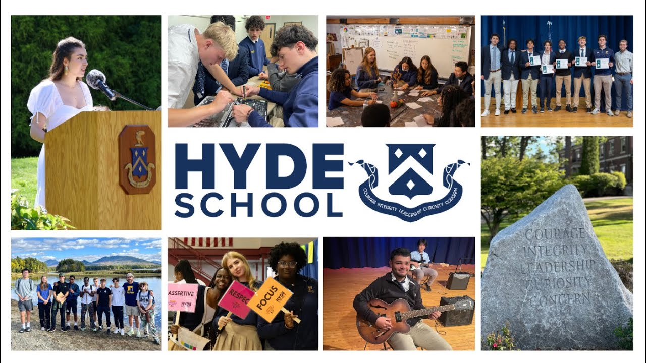 Hyde School Commencement 2025