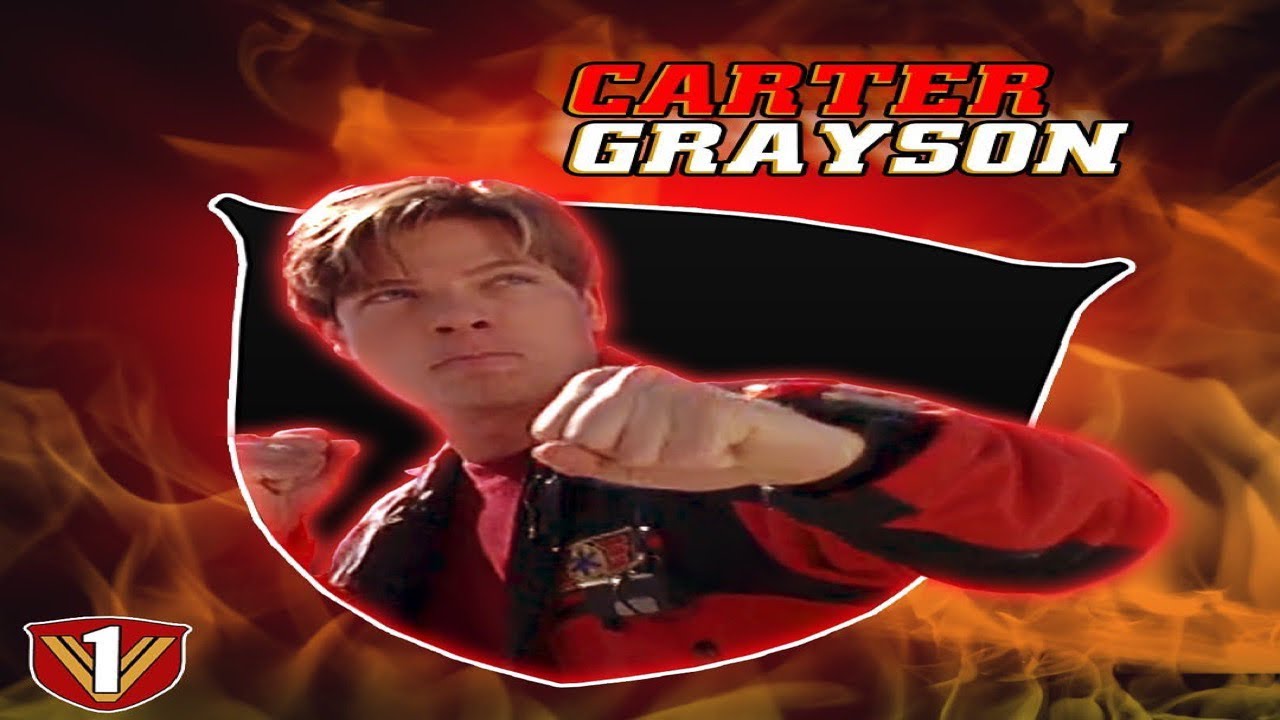 Carter Grayson: A True Hero. [MV]