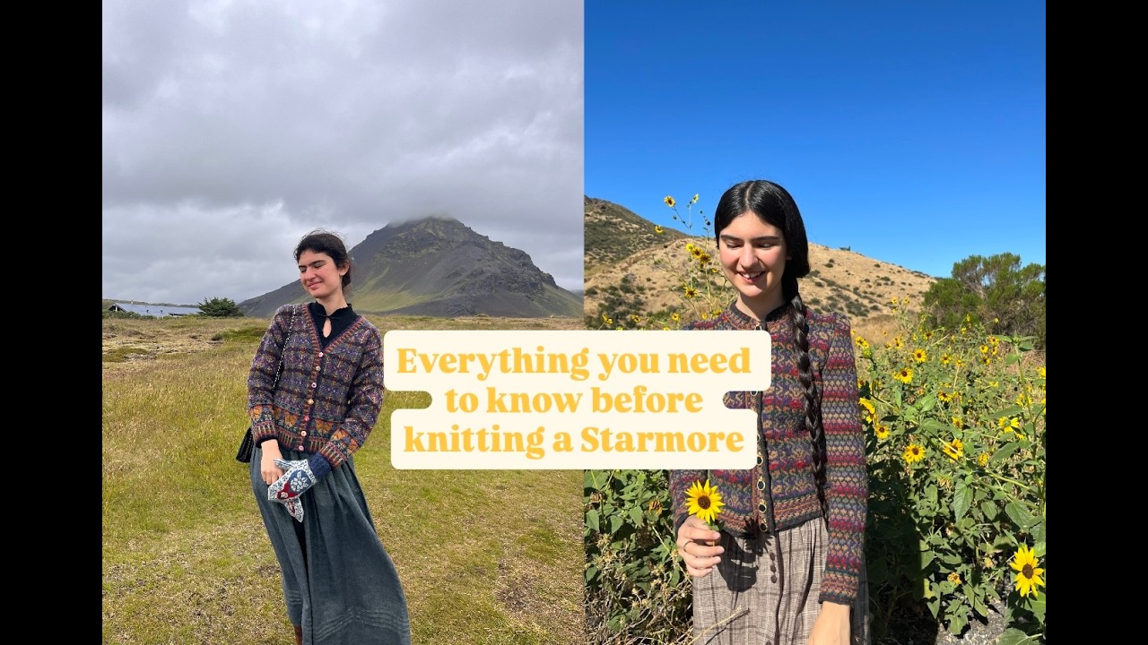 Everything you need to know before starting your first Starmore project!