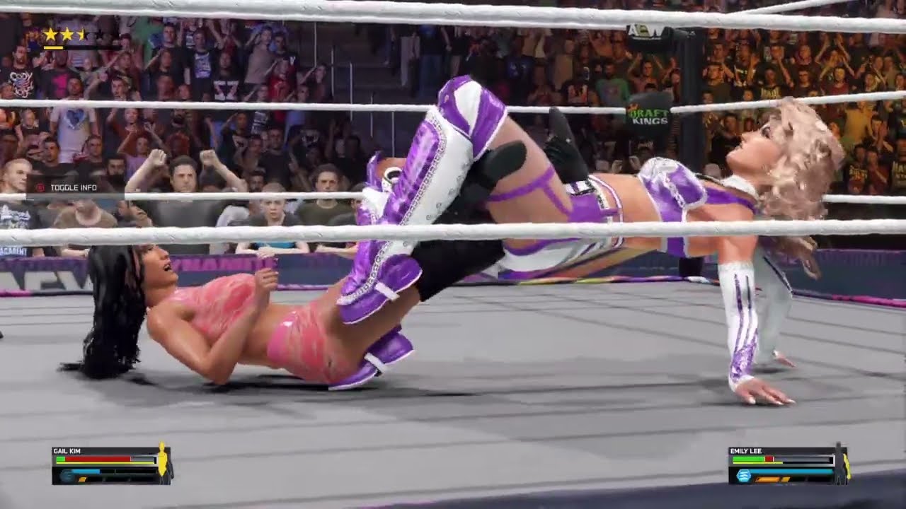 Gail Kim Vs Emily Lee