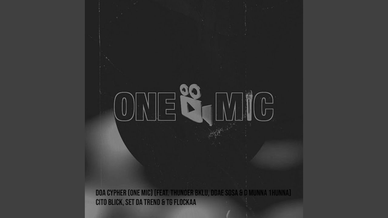 Doa Cypher (One Mic)