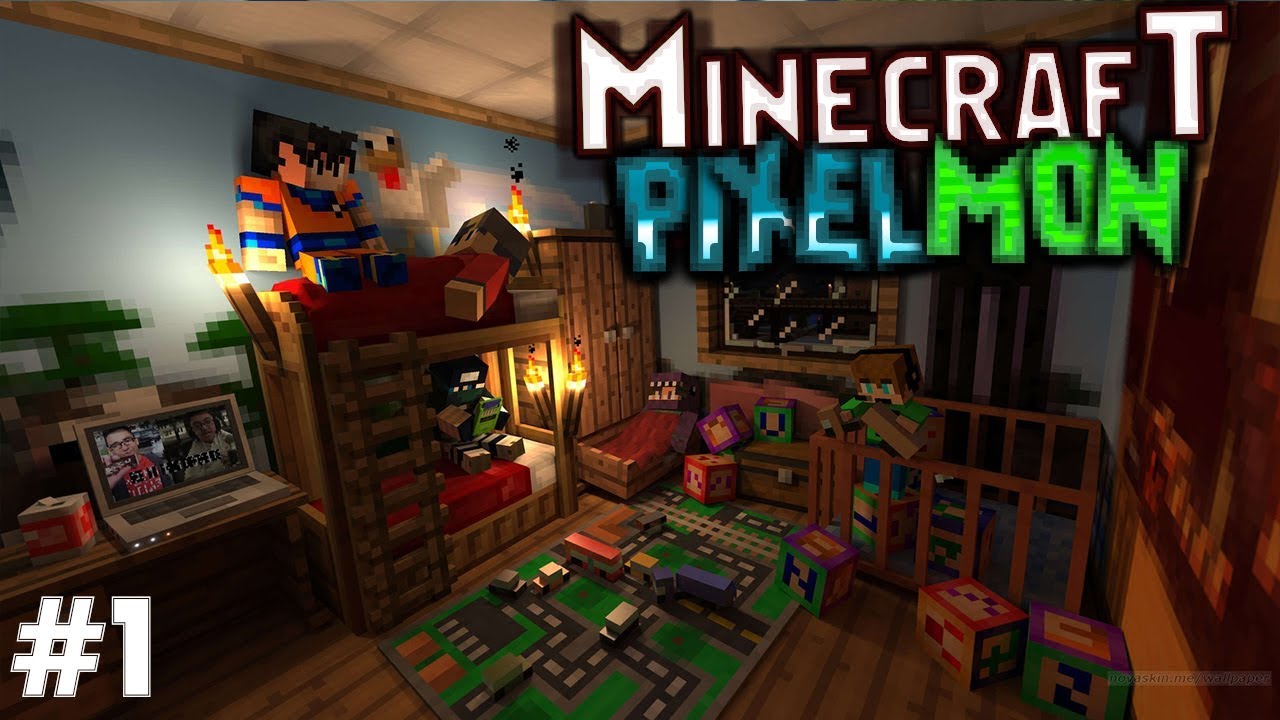 PIXELMON REFORGED #1 - Kleine Startschwierigkeiten