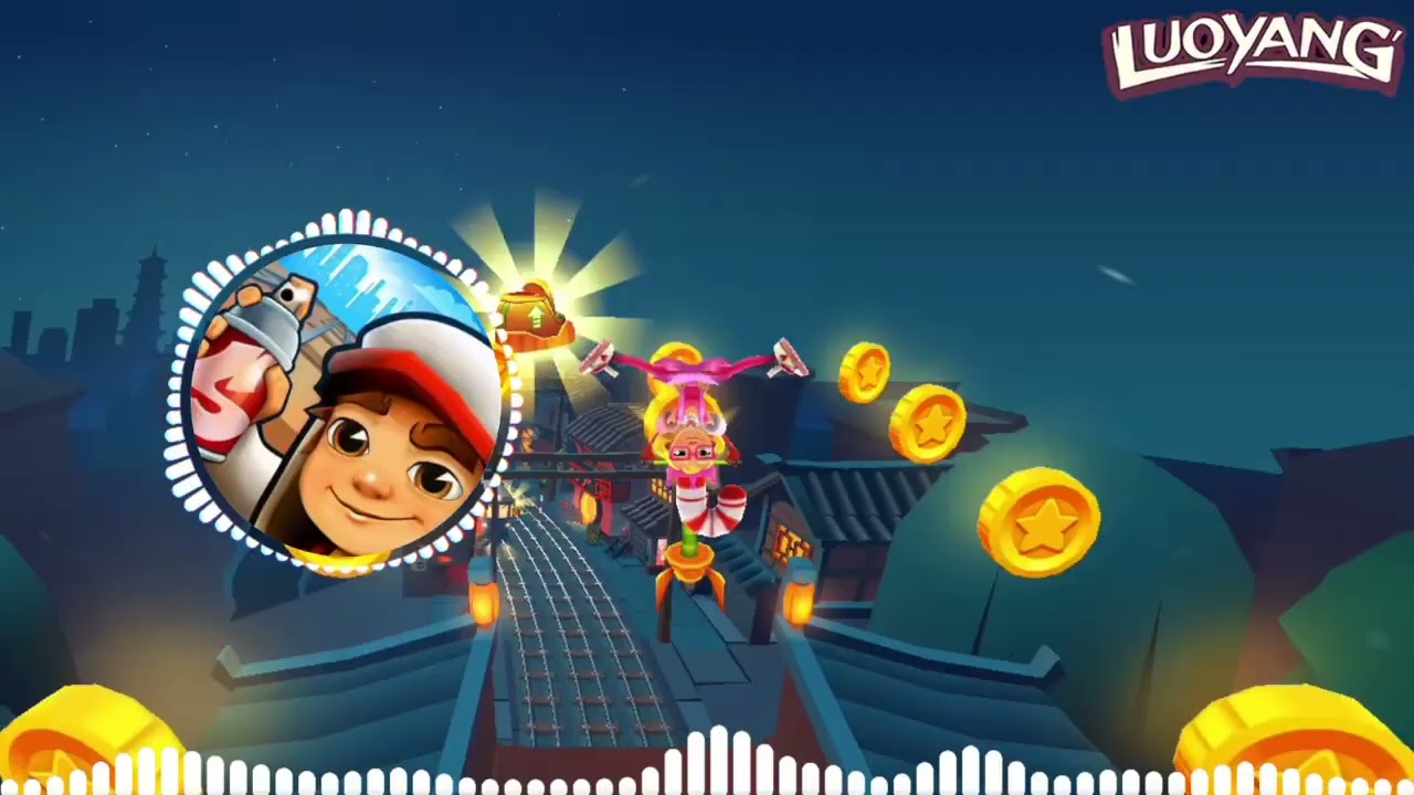 subway surfers Luoyang 2023 soundtrack