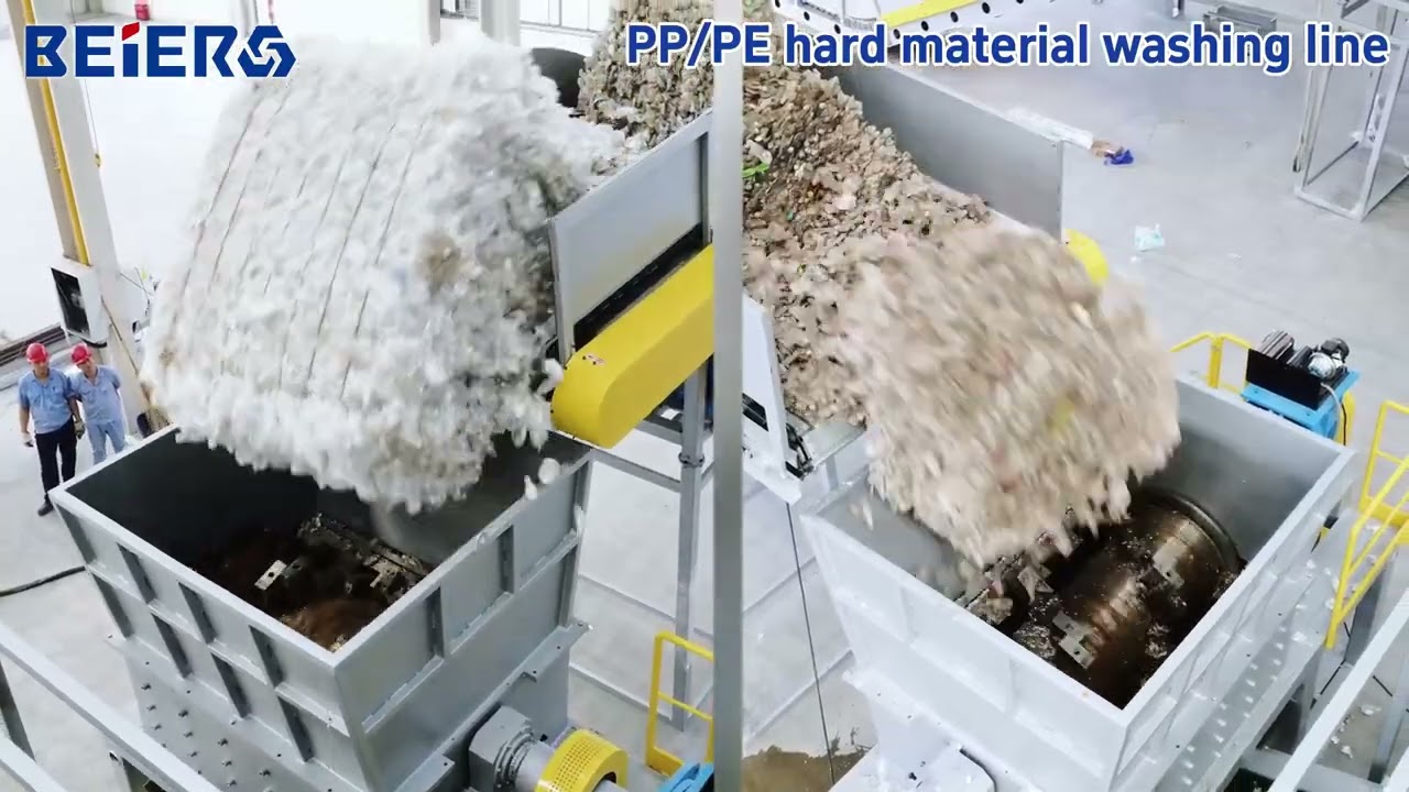 BEIER ONE LOOP RECYCLING machines  PET PE PP