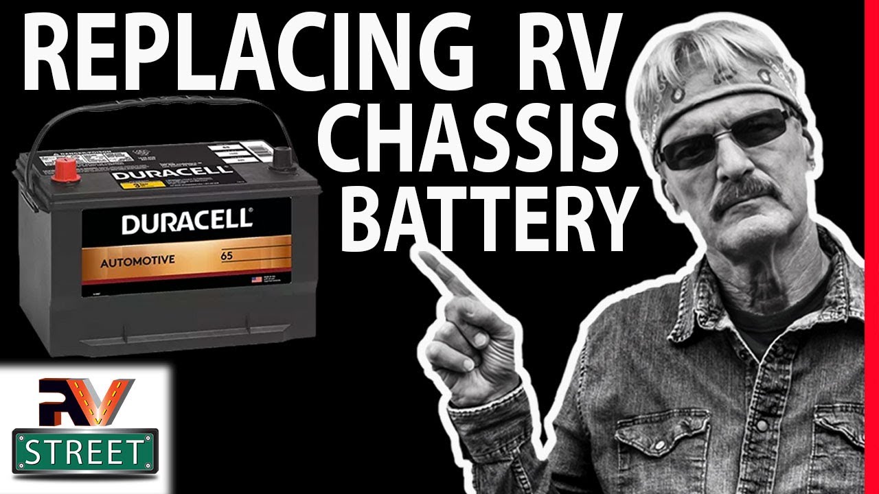 How To Replace a Motorhome Battery—AND—keep it CHARGED while Parked or in Storage