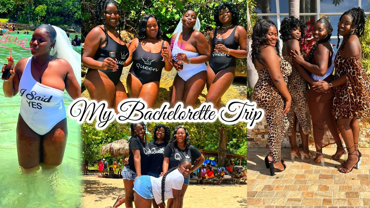 WEDDING DIARIES EP 14: My Bachelorette Trip In Jamaica 🇯🇲| Photoshoot, Beach, Restaurant & Gifting