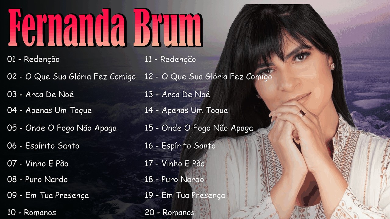 🌟 Fernanda Brum – Uma voz poderosa de louvor e adoração 🙏💖