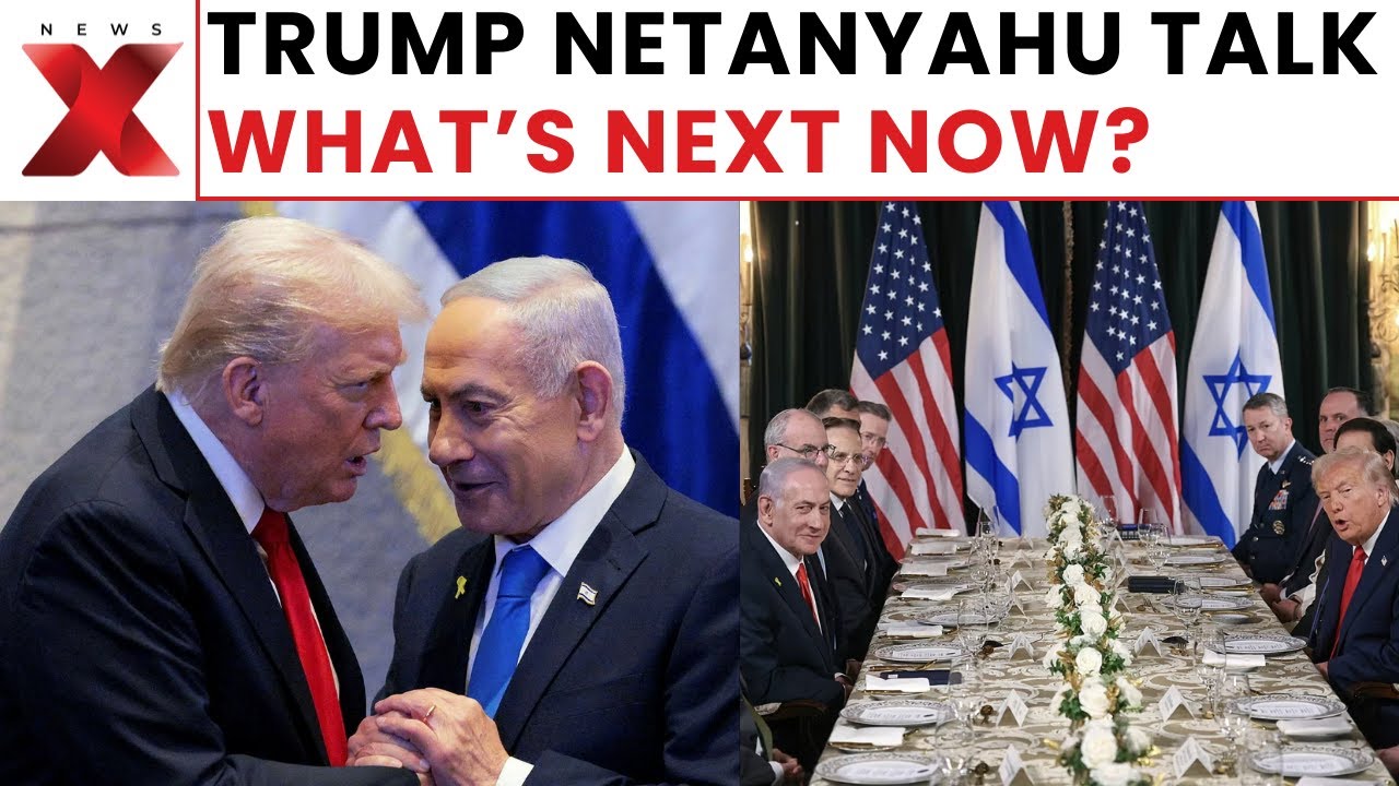 Trump-Netanyahu Meeting Is US Israel Alliance Strengthening After Trump Netanyahu Meet