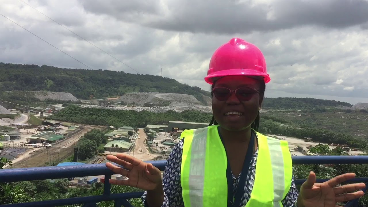 A Special visit to a First Class Mine in Ghana - Goldfields, Tarkwa