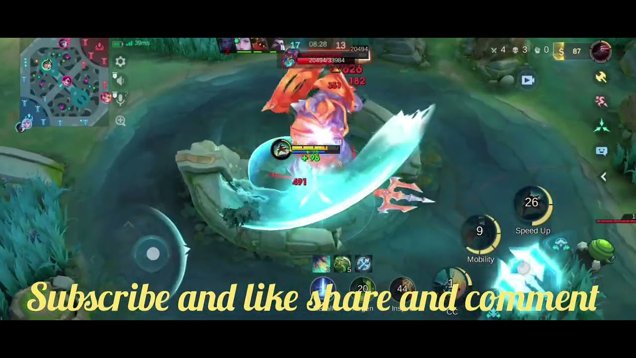 1K subscribe please#mobilelegends #newvideo #mlbb#rankpush 