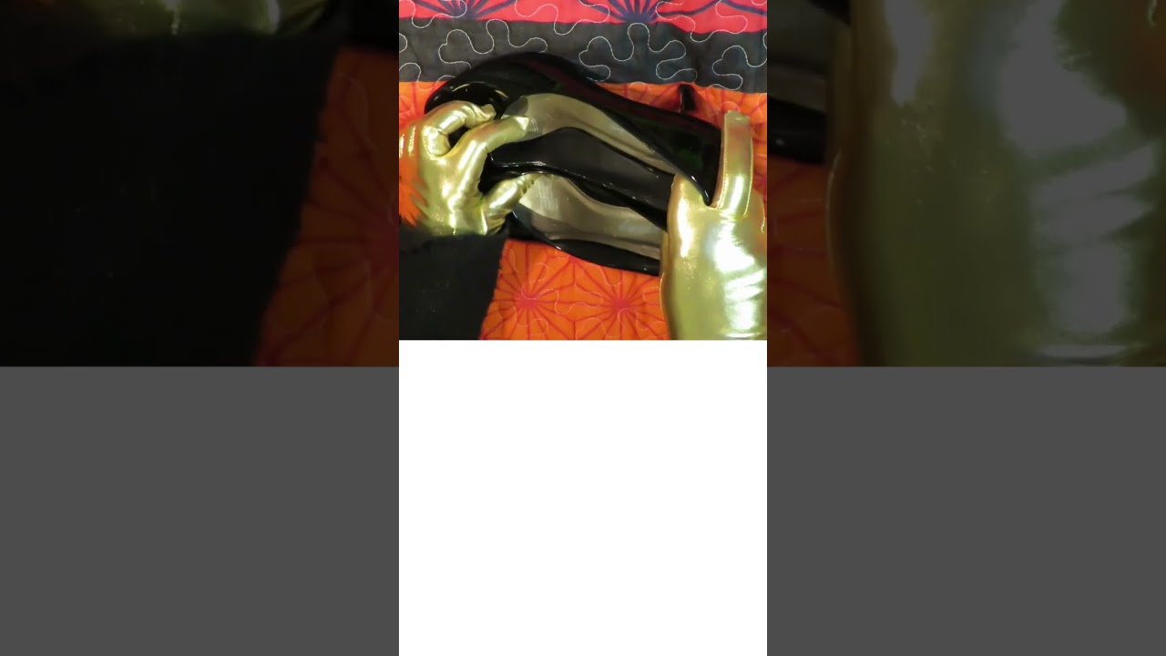 ASMR squeezing squeaky leather shoes #shorts #asmr #viral #satisfying #squeaky #shoes #leather