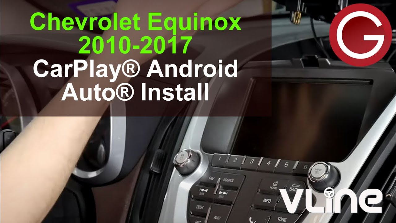 Установка системы Chevrolet Equinox VLine (2010–2017 гг.) | Руководство по снятию стереосистемы |...